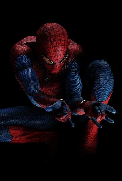 Andrew Garfield สไปเดอร์แมน รอยยิ้มใจละลาย