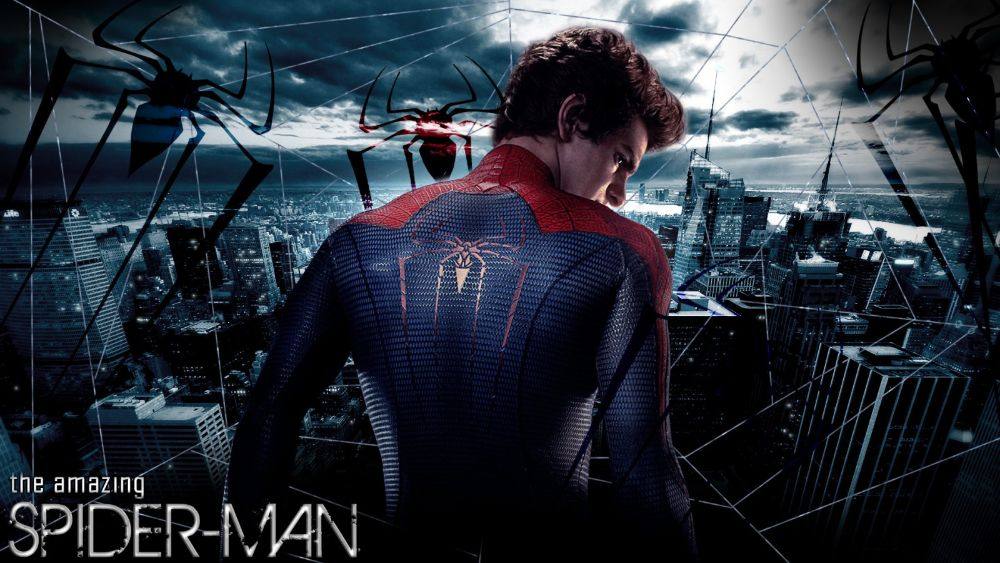 Andrew Garfield สไปเดอร์แมน รอยยิ้มใจละลาย