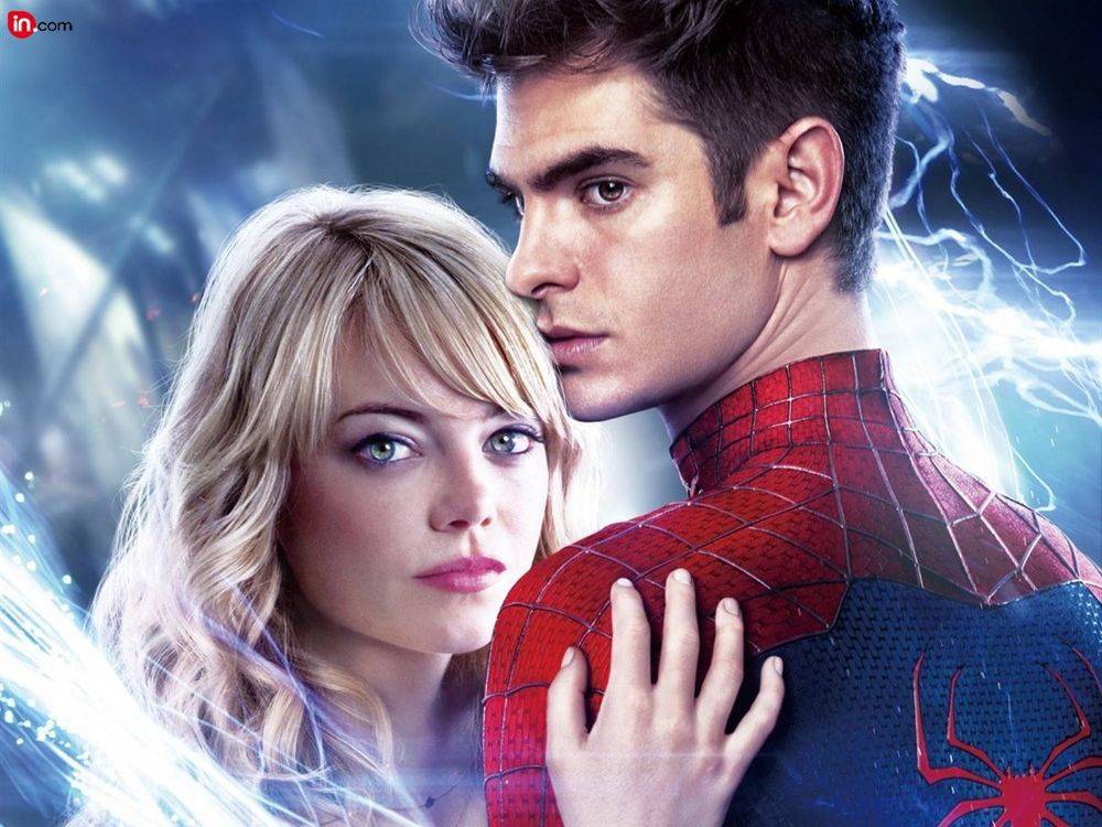 Andrew Garfield สไปเดอร์แมน รอยยิ้มใจละลาย