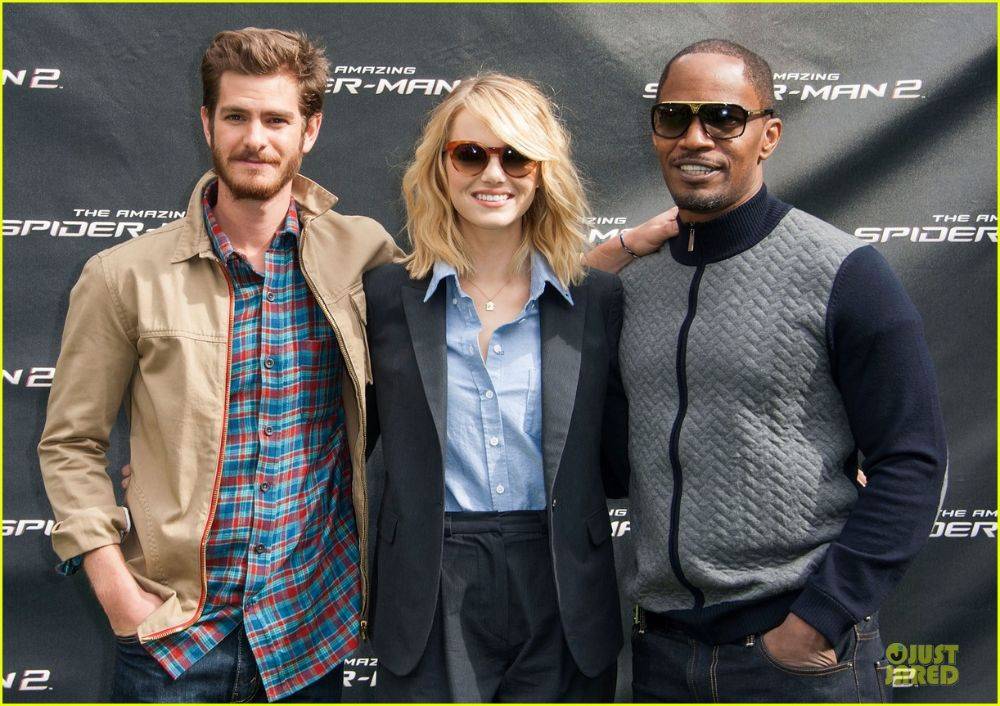 Andrew Garfield สไปเดอร์แมน รอยยิ้มใจละลาย
