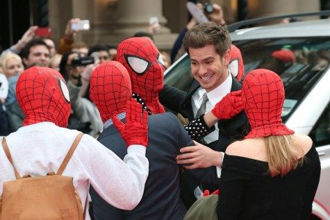 Andrew Garfield สไปเดอร์แมน รอยยิ้มใจละลาย