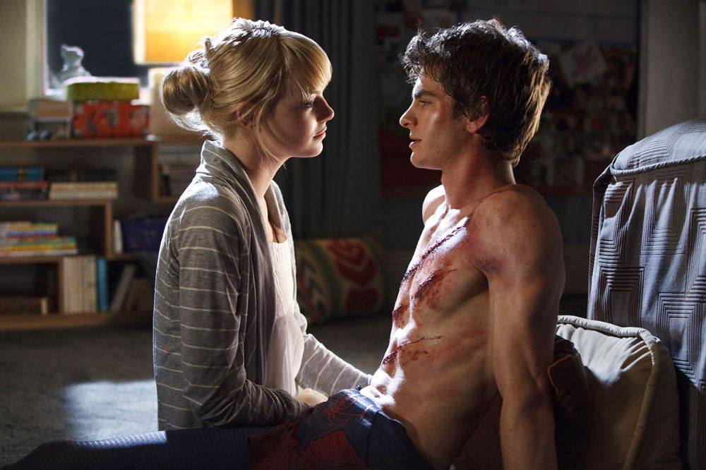 Andrew Garfield สไปเดอร์แมน รอยยิ้มใจละลาย