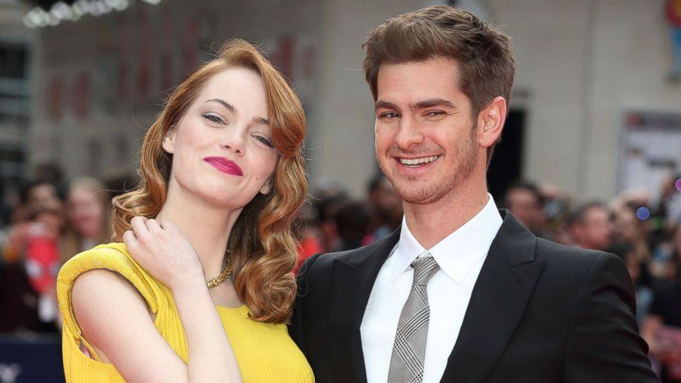 Andrew Garfield สไปเดอร์แมน รอยยิ้มใจละลาย