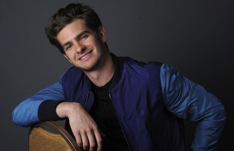 Andrew Garfield สไปเดอร์แมน รอยยิ้มใจละลาย