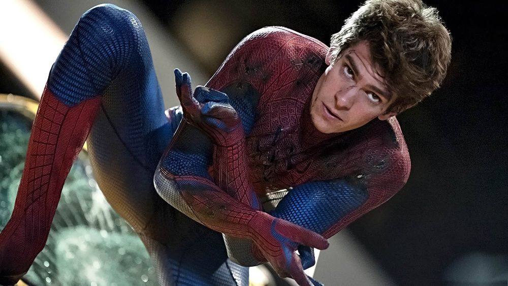 Andrew Garfield สไปเดอร์แมน รอยยิ้มใจละลาย