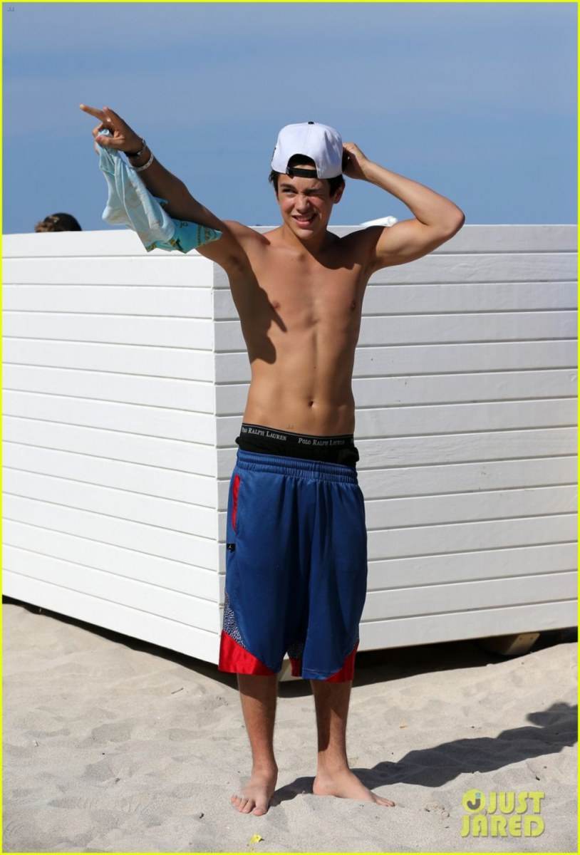 Austin Mahone หล่อน่ากินกว่าเด็กนรก JBB เลยค่ะ