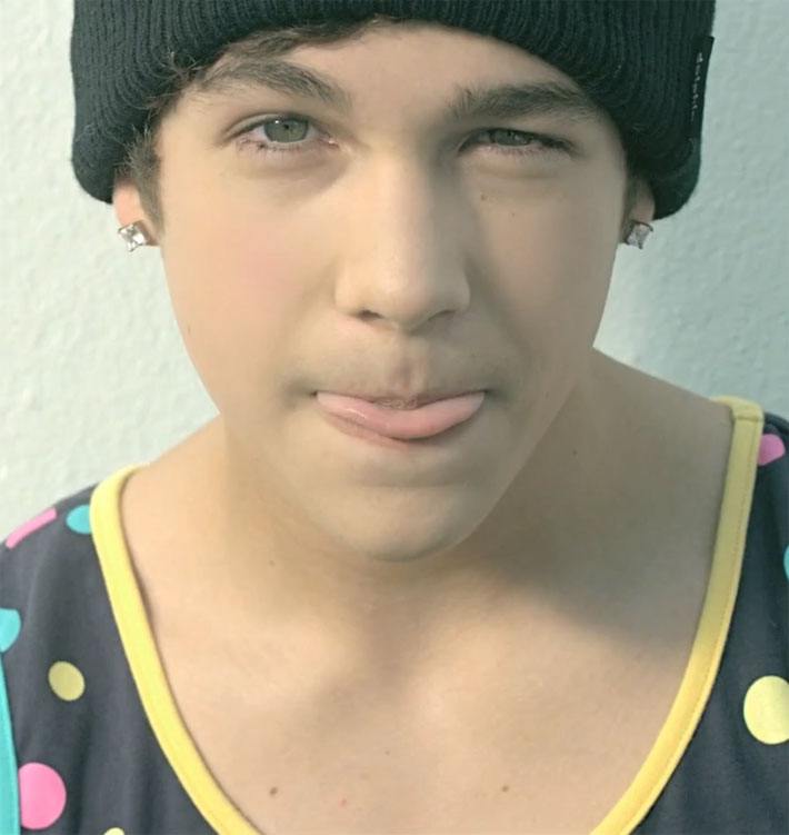 Austin Mahone หล่อน่ากินกว่าเด็กนรก JBB เลยค่ะ