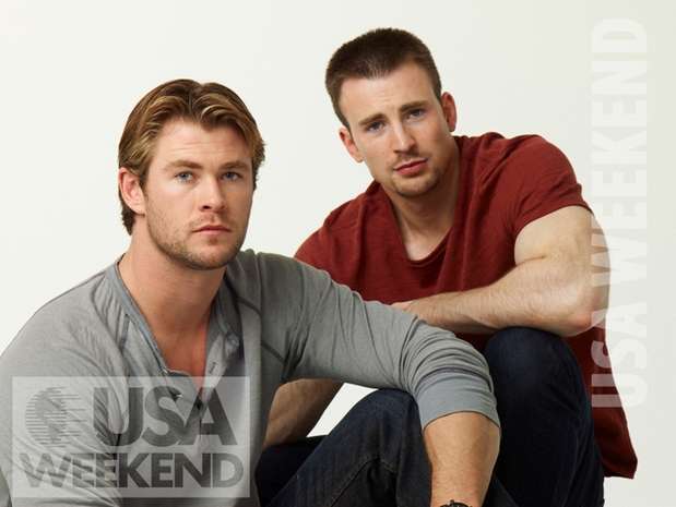 Chris Evans ฮีโร่หนุ่มที่เซ็กซี่ที่สุดแห่งทศวรรษนี้
