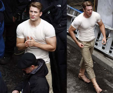 Chris Evans ฮีโร่หนุ่มที่เซ็กซี่ที่สุดแห่งทศวรรษนี้