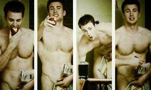 Chris Evans ฮีโร่หนุ่มที่เซ็กซี่ที่สุดแห่งทศวรรษนี้
