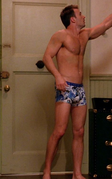 Chris Evans ฮีโร่หนุ่มที่เซ็กซี่ที่สุดแห่งทศวรรษนี้
