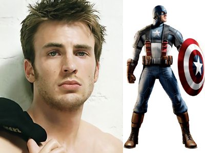 Chris Evans ฮีโร่หนุ่มที่เซ็กซี่ที่สุดแห่งทศวรรษนี้