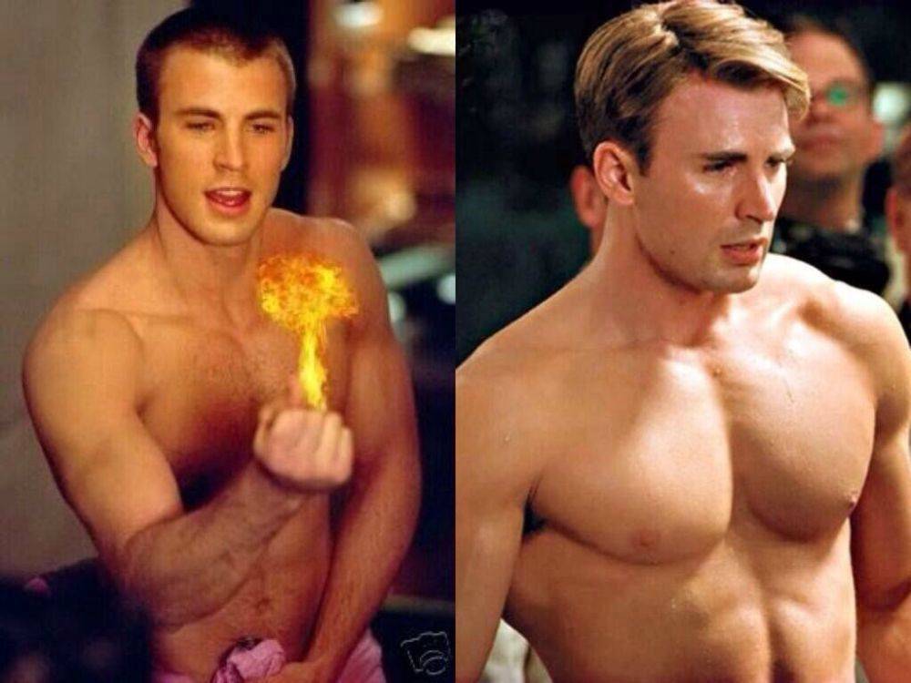 Chris Evans ฮีโร่หนุ่มที่เซ็กซี่ที่สุดแห่งทศวรรษนี้