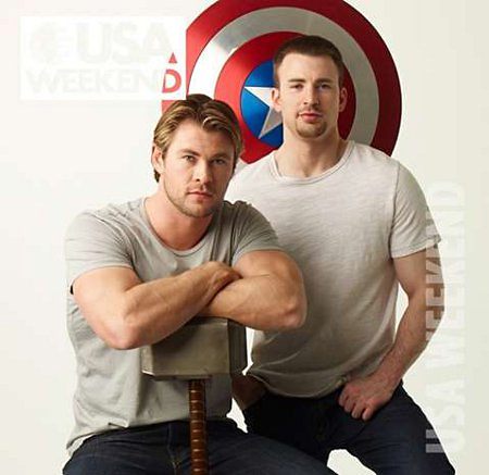 Chris Evans ฮีโร่หนุ่มที่เซ็กซี่ที่สุดแห่งทศวรรษนี้