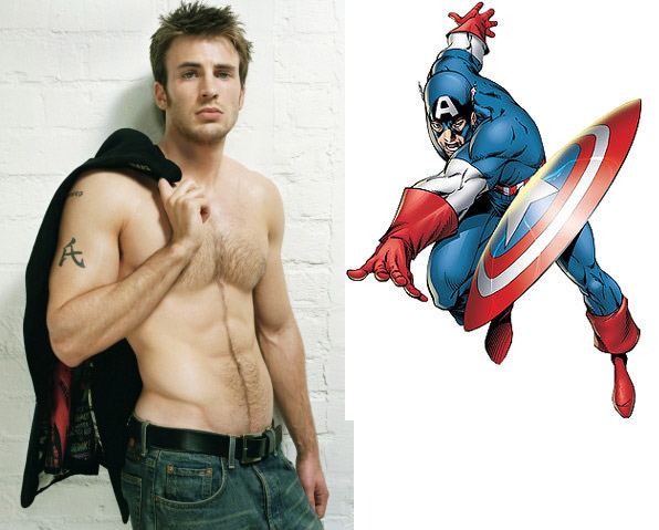 Chris Evans ฮีโร่หนุ่มที่เซ็กซี่ที่สุดแห่งทศวรรษนี้