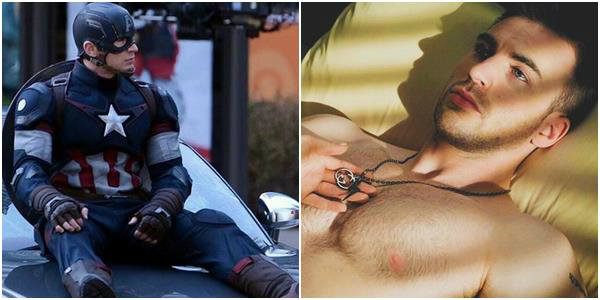 Chris Evans ฮีโร่หนุ่มที่เซ็กซี่ที่สุดแห่งทศวรรษนี้
