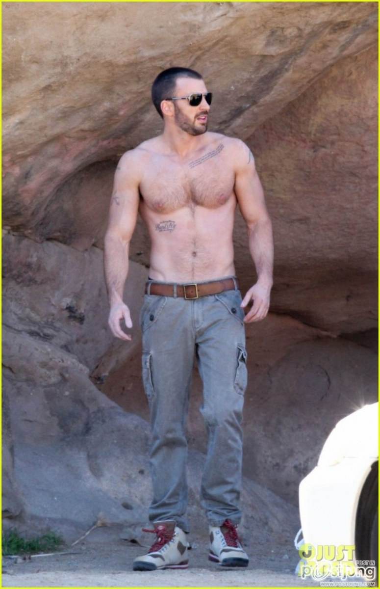 Chris Evans ฮีโร่หนุ่มที่เซ็กซี่ที่สุดแห่งทศวรรษนี้