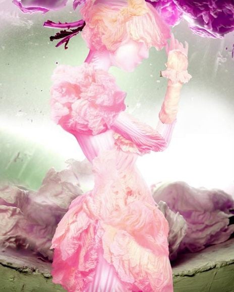 รูป ภาพสวย อาร์ตๆศิลปะจากผัก...