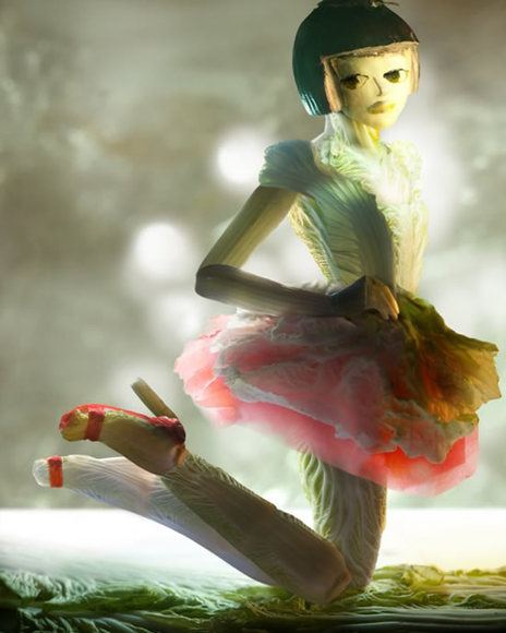 รูป ภาพสวย อาร์ตๆศิลปะจากผัก...