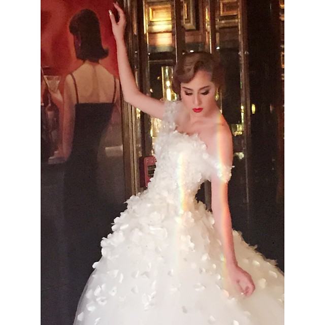 "ขวัญ อุษามณี" สวยหวานสง่างามจับจิตจับใจ สวยเว่อร์อลังมาก!!