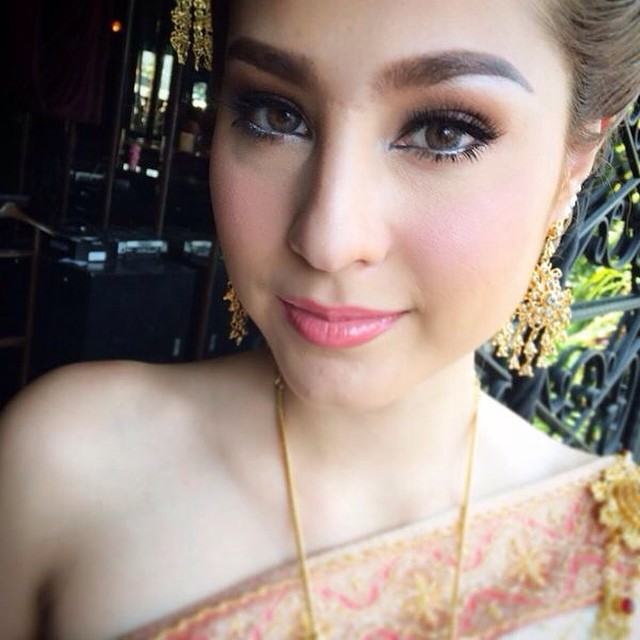 "ขวัญ อุษามณี" สวยหวานสง่างามจับจิตจับใจ สวยเว่อร์อลังมาก!!