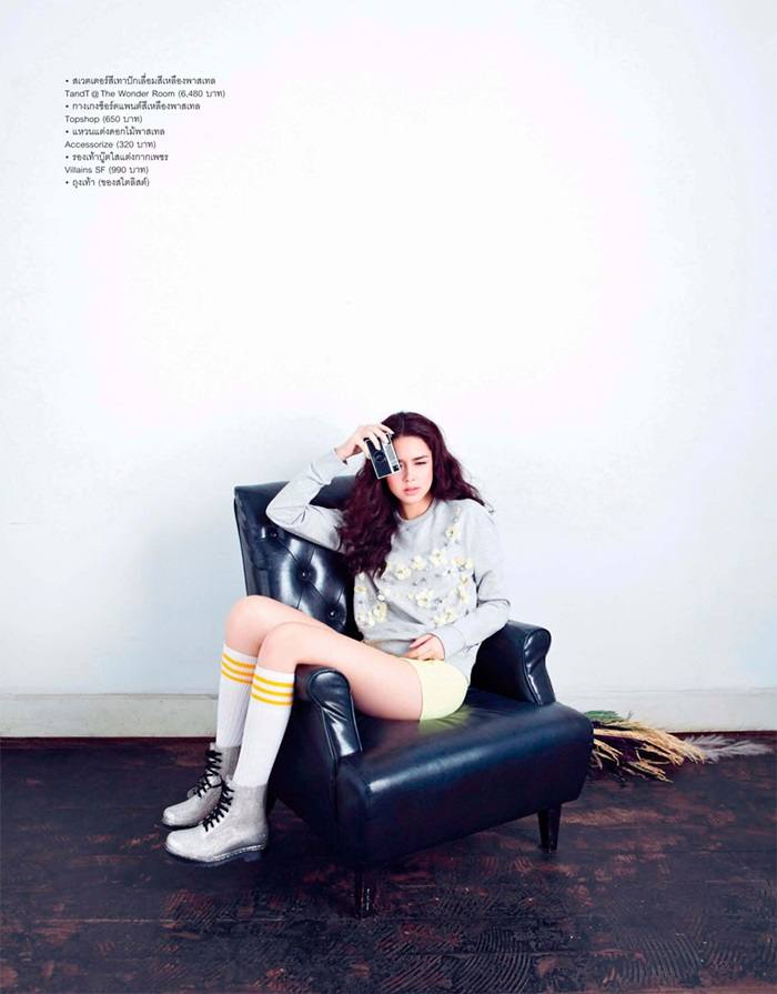 แพทริเซีย ธัญชนก กู๊ด @ LEMONADE vol.5 no.93 May 2015