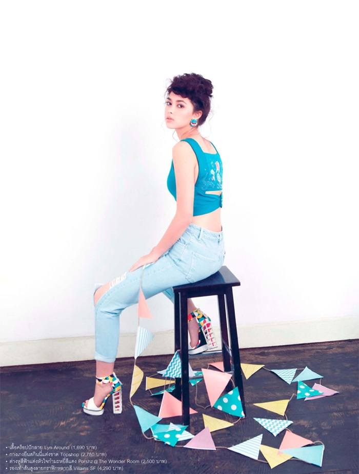 แพทริเซีย ธัญชนก กู๊ด @ LEMONADE vol.5 no.93 May 2015