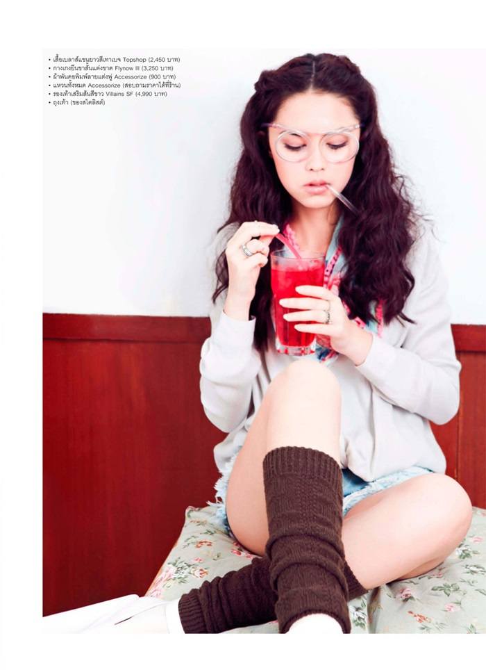 แพทริเซีย ธัญชนก กู๊ด @ LEMONADE vol.5 no.93 May 2015