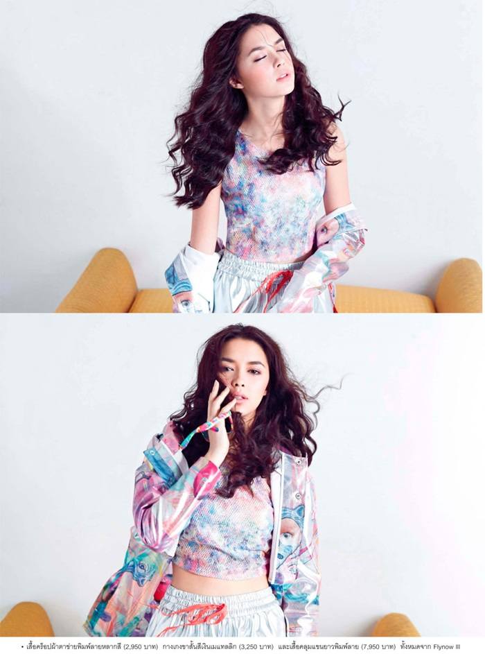 แพทริเซีย ธัญชนก กู๊ด @ LEMONADE vol.5 no.93 May 2015