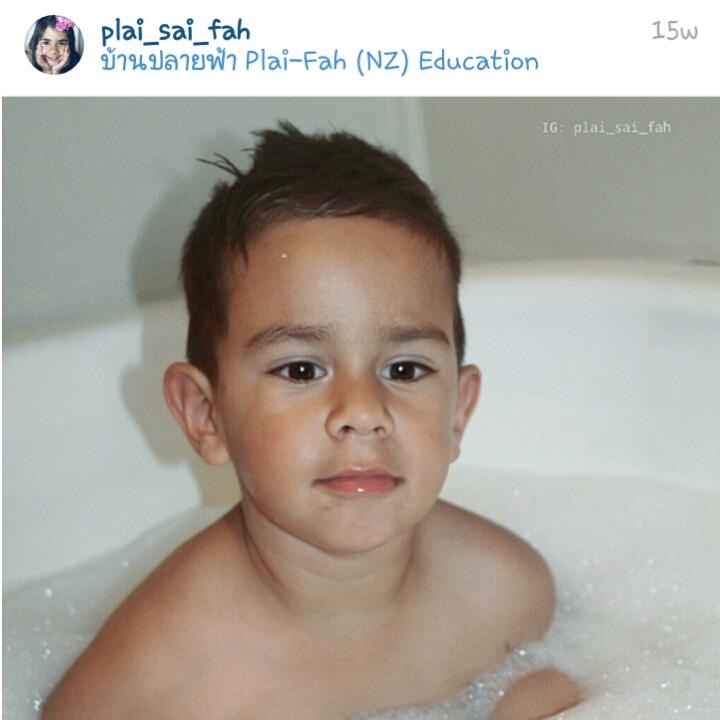หนุ่มน้อย ลูกครึ่ง ไทย-นิวซีแลนด์ &เวลส์