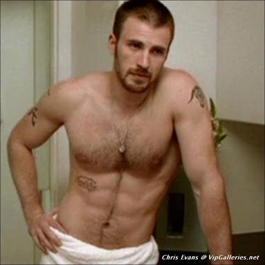 Chris Evans vs Chris Hemsworth /sexy hansome Avenger