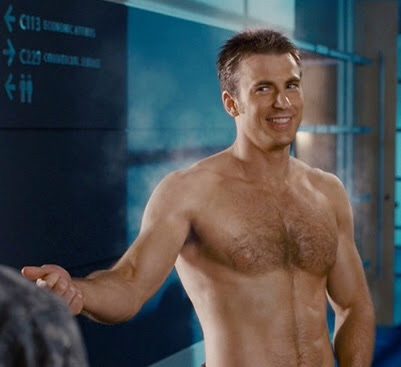 Chris Evans vs Chris Hemsworth /sexy hansome Avenger