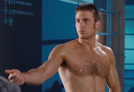 Chris Evans vs Chris Hemsworth /sexy hansome Avenger