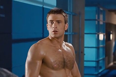 Chris Evans vs Chris Hemsworth /sexy hansome Avenger