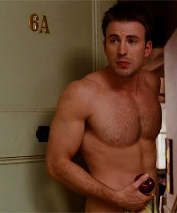 Chris Evans vs Chris Hemsworth /sexy hansome Avenger