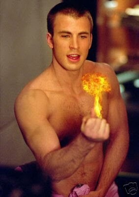 Chris Evans vs Chris Hemsworth /sexy hansome Avenger