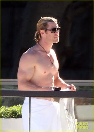 Chris Evans vs Chris Hemsworth /sexy hansome Avenger