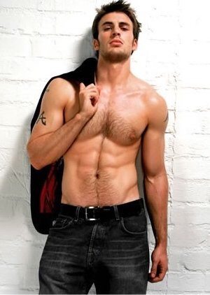 Chris Evans vs Chris Hemsworth /sexy hansome Avenger