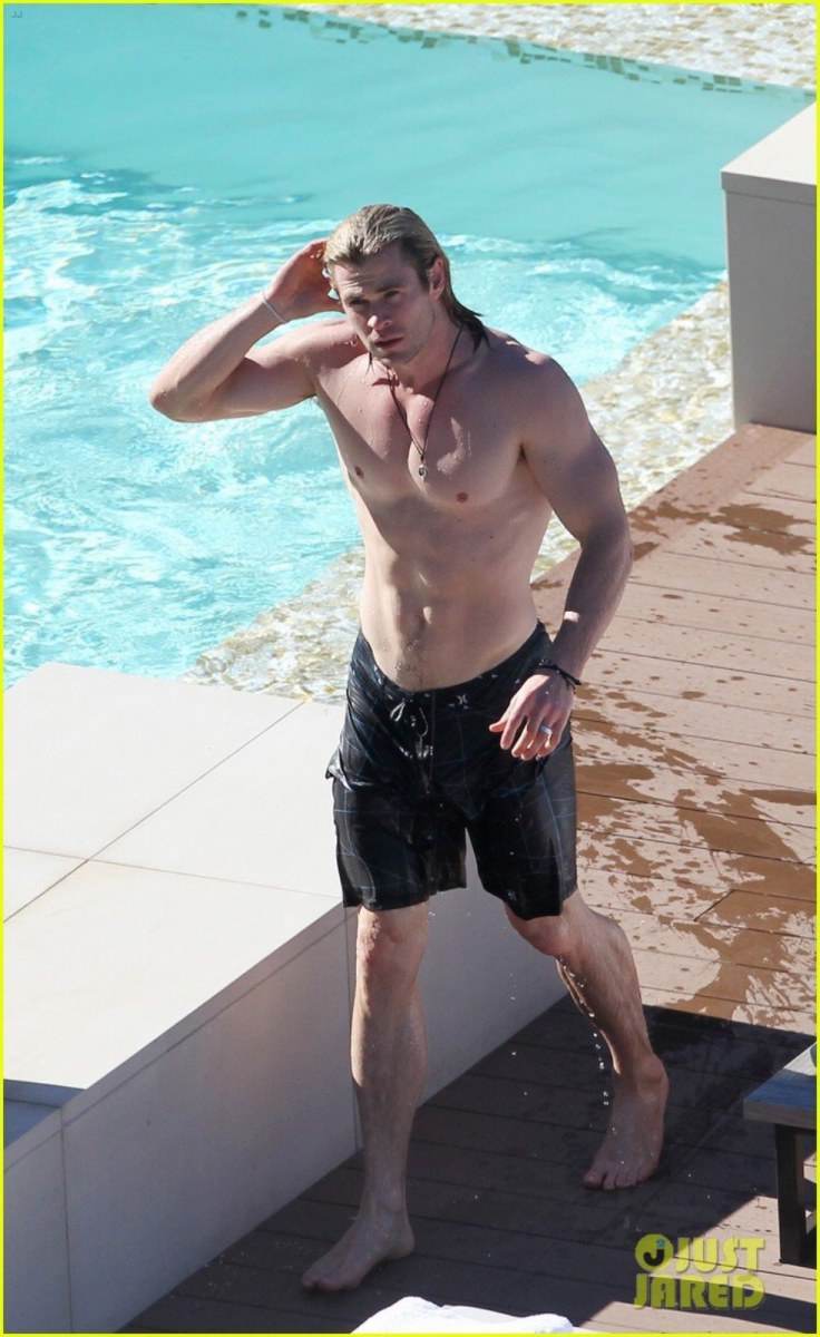 Chris Evans vs Chris Hemsworth /sexy hansome Avenger