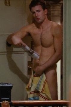 Chris Evans vs Chris Hemsworth /sexy hansome Avenger