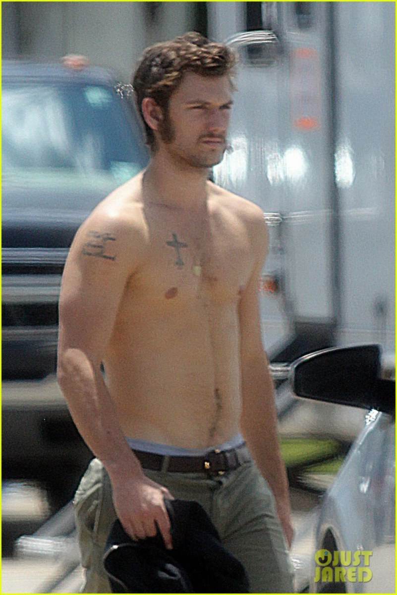"I Am Number Four" Alex Pettyfer