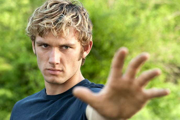"I Am Number Four" Alex Pettyfer
