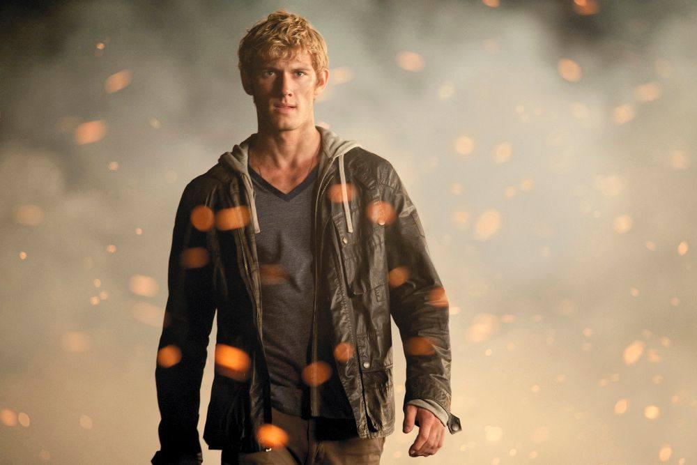 "I Am Number Four" Alex Pettyfer