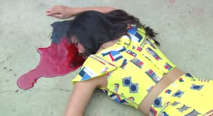 กรี๊ดด!! เกิดเหตุหญิงสาวตกตึกดับอนาถ ไม่ทราบสาเหตุ