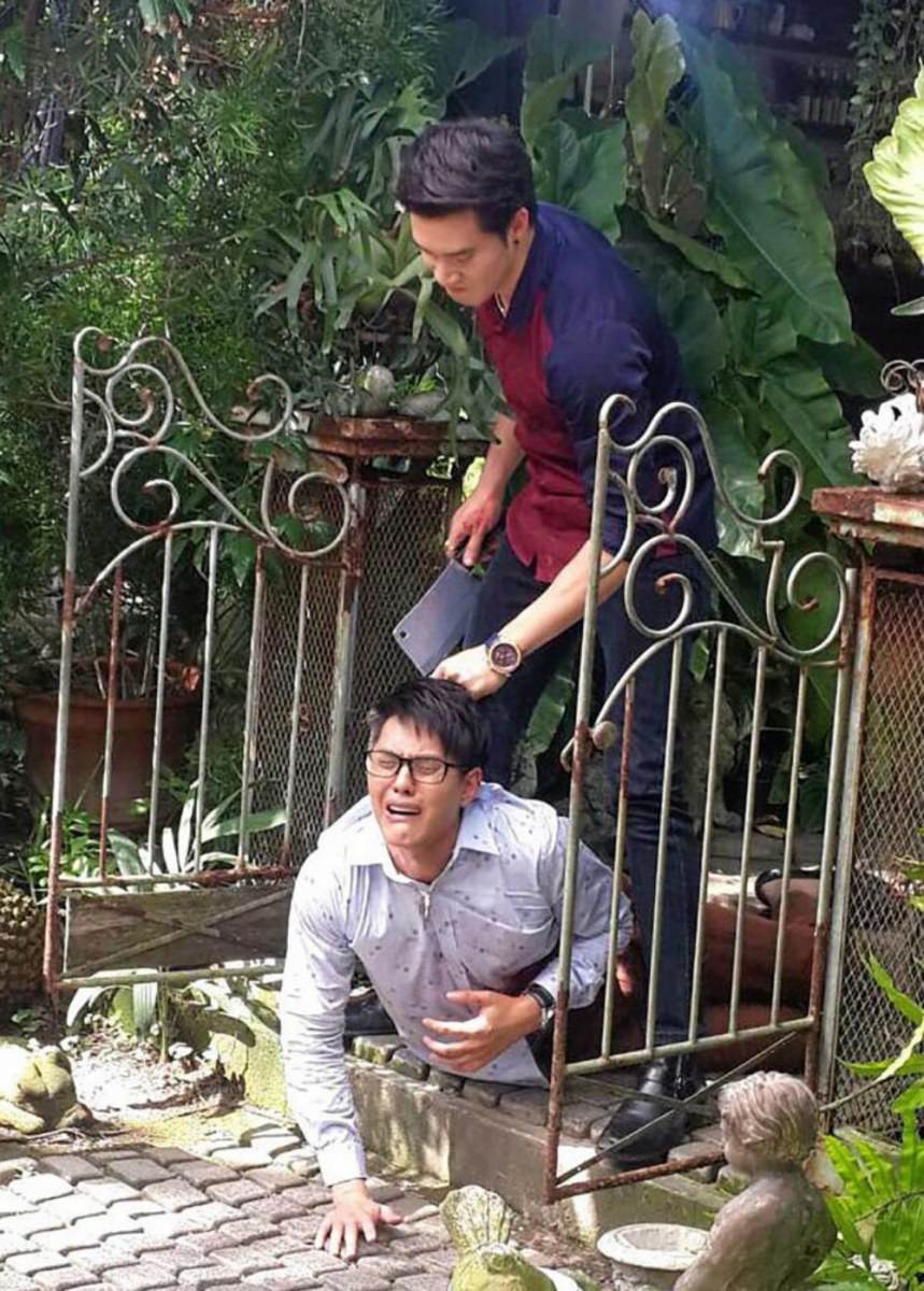 เมื่อเอกราชจับได้ว่า ประวิทย์เป็นเกย์!! จึงลงมือ &ldquo;ฆ่าโหดเพื่อนรัก&rdquo; ติดตามได้ในนางชฎา!!