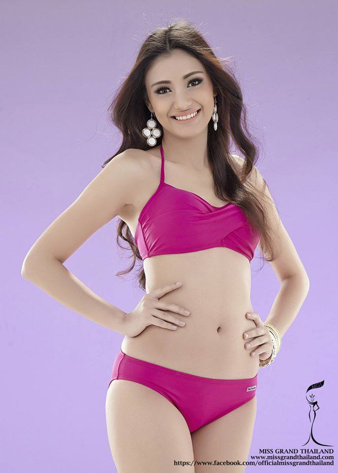 พอร์ตเทรตผู้เข้าประกวด Miss Grand Thailand 2015