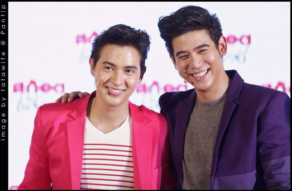 พอร์ช ศรัณย์ & เจมส์ จิรายุ @งานเปิดตัว พรีเช็นเตอร์ สก๊อตเพียวเร่