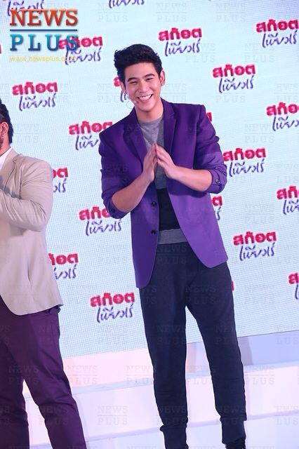 พอร์ช ศรัณย์ & เจมส์ จิรายุ @งานเปิดตัว พรีเช็นเตอร์ สก๊อตเพียวเร่