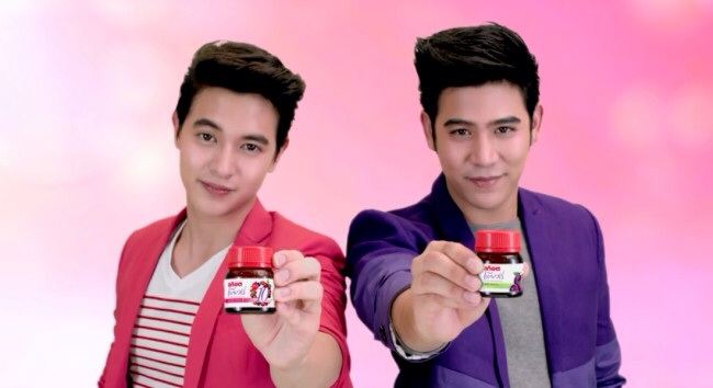 พอร์ช ศรัณย์ & เจมส์ จิรายุ @งานเปิดตัว พรีเช็นเตอร์ สก๊อตเพียวเร่
