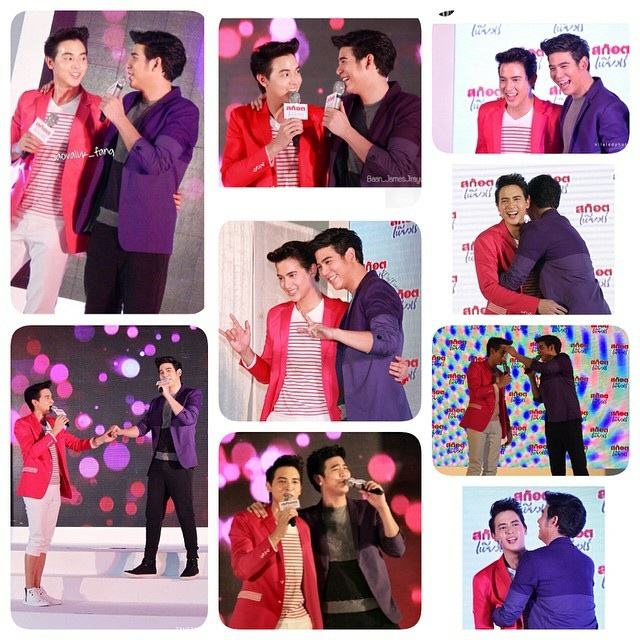 พอร์ช ศรัณย์ & เจมส์ จิรายุ @งานเปิดตัว พรีเช็นเตอร์ สก๊อตเพียวเร่